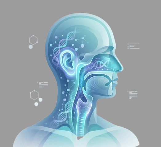Hereditary ENT disorders genomic visualization