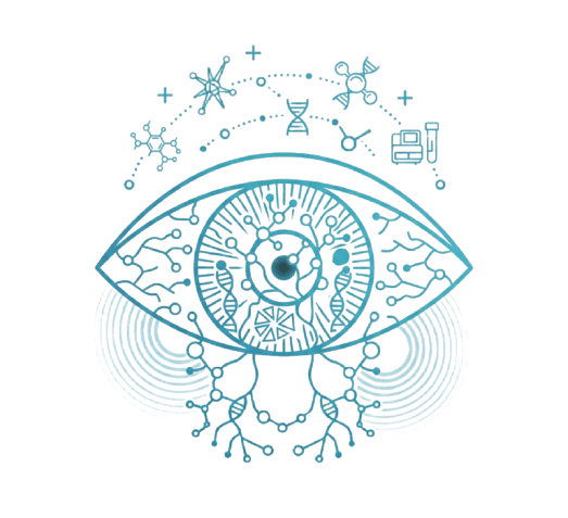 Ophthalmic abstract genomic vision flow visual