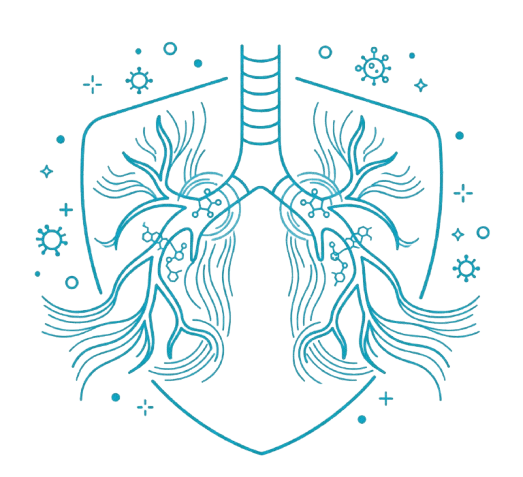 3D respiratory pathogen visualization